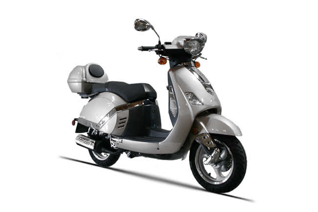 Lance Powersports Scooter Milan 150 All Pictures